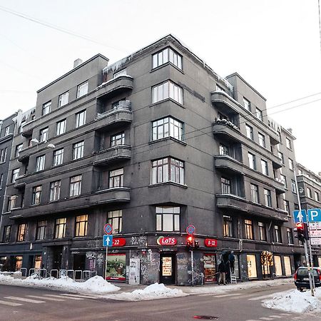 Riga Central Apartments - Skolas Str. Parking Nearby エクステリア 写真