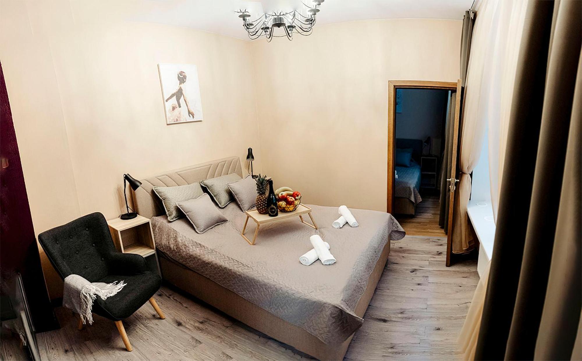 Riga Central Apartments - Skolas Str. Parking Nearby エクステリア 写真