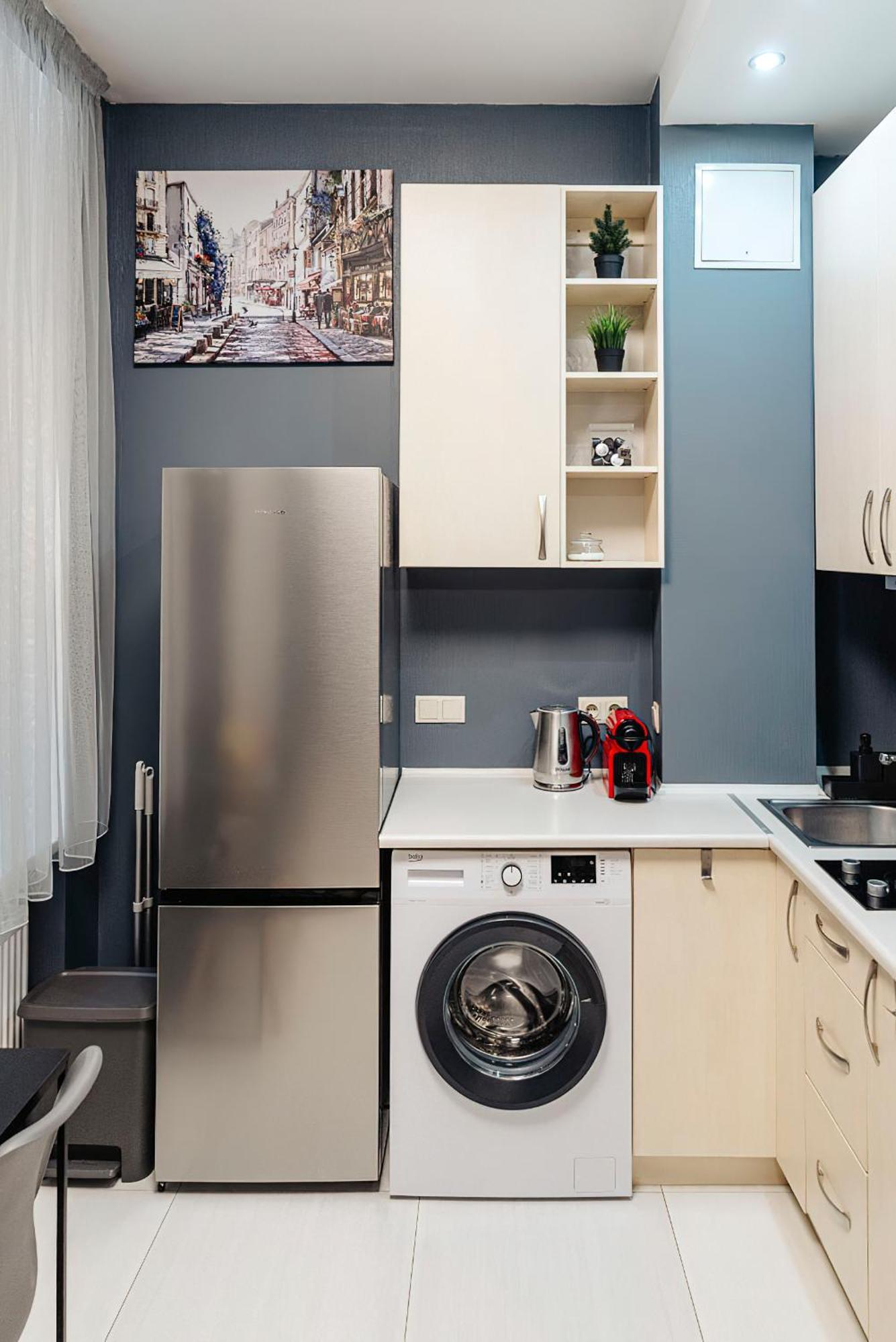 Riga Central Apartments - Skolas Str. Parking Nearby エクステリア 写真