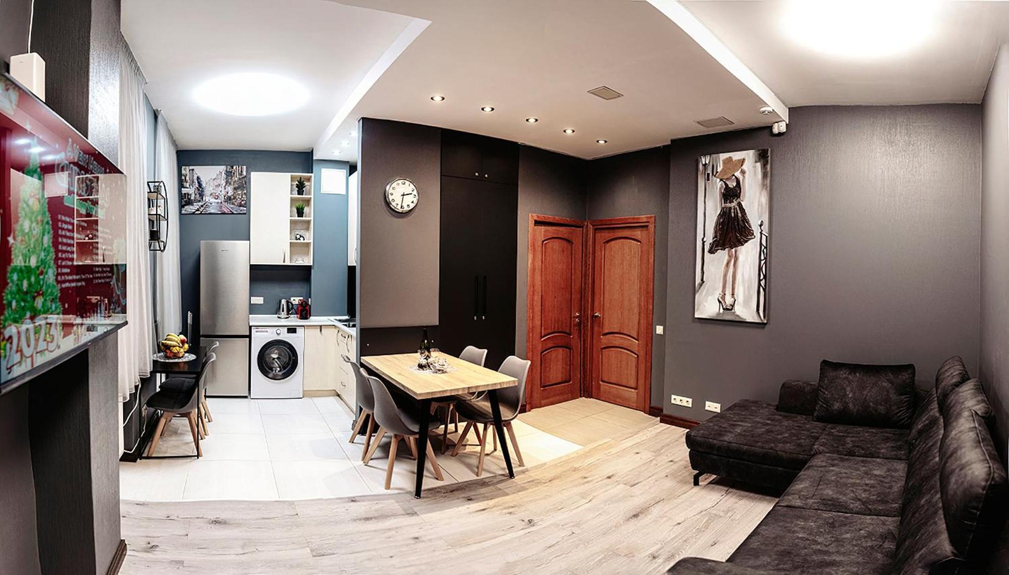 Riga Central Apartments - Skolas Str. Parking Nearby エクステリア 写真